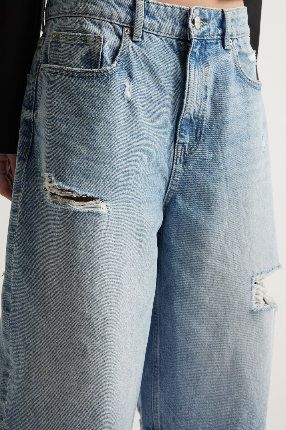 Corey Longline Denim Short