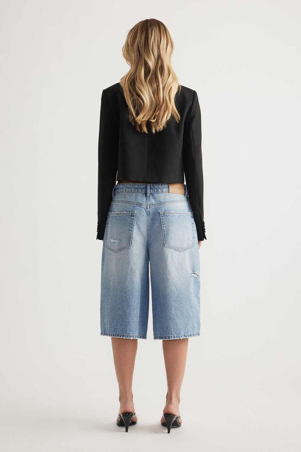 Corey Longline Denim Short