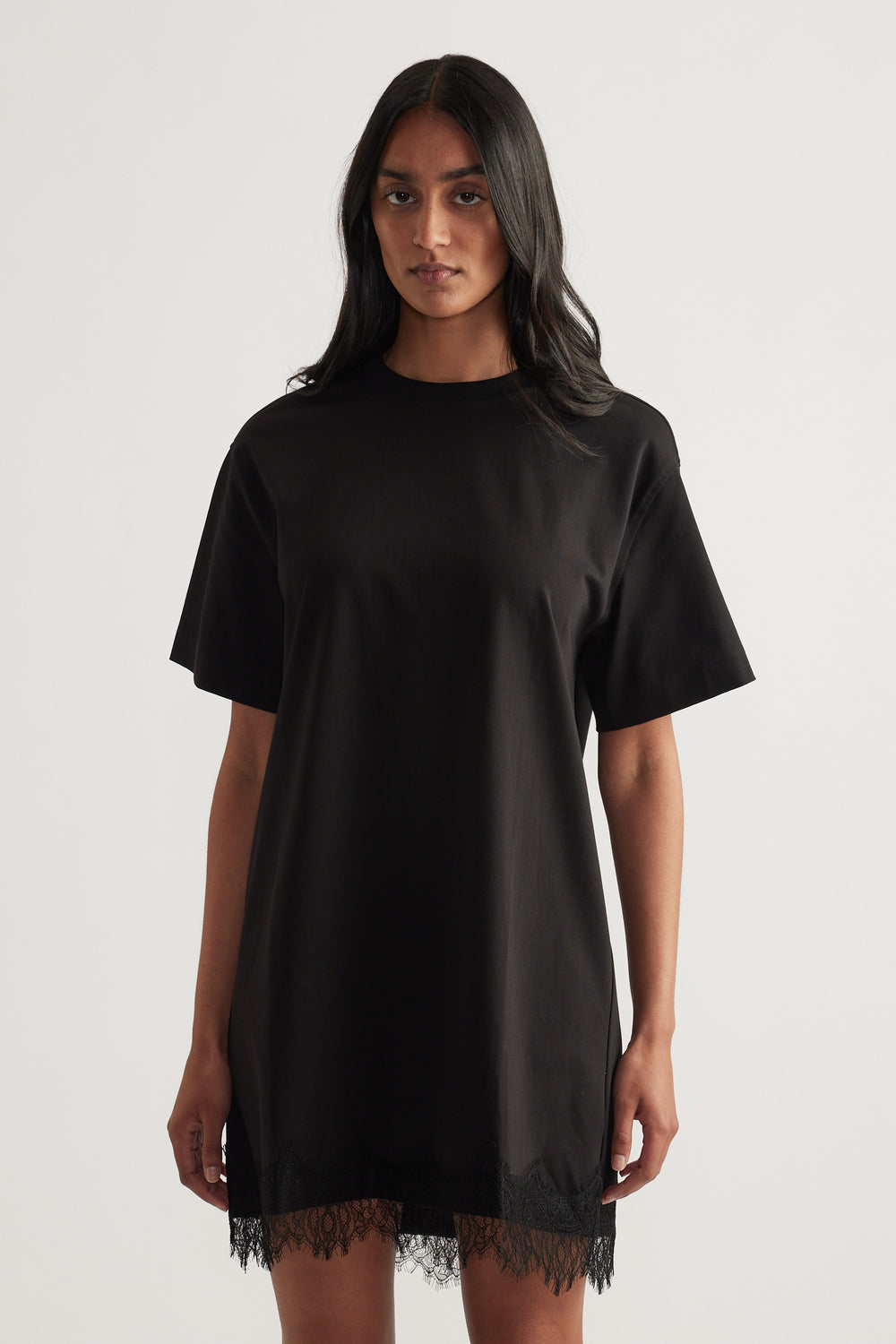 Melody Mini Lace Tee Dress