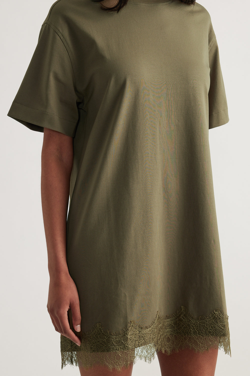 Melody Mini Lace Tee Dress