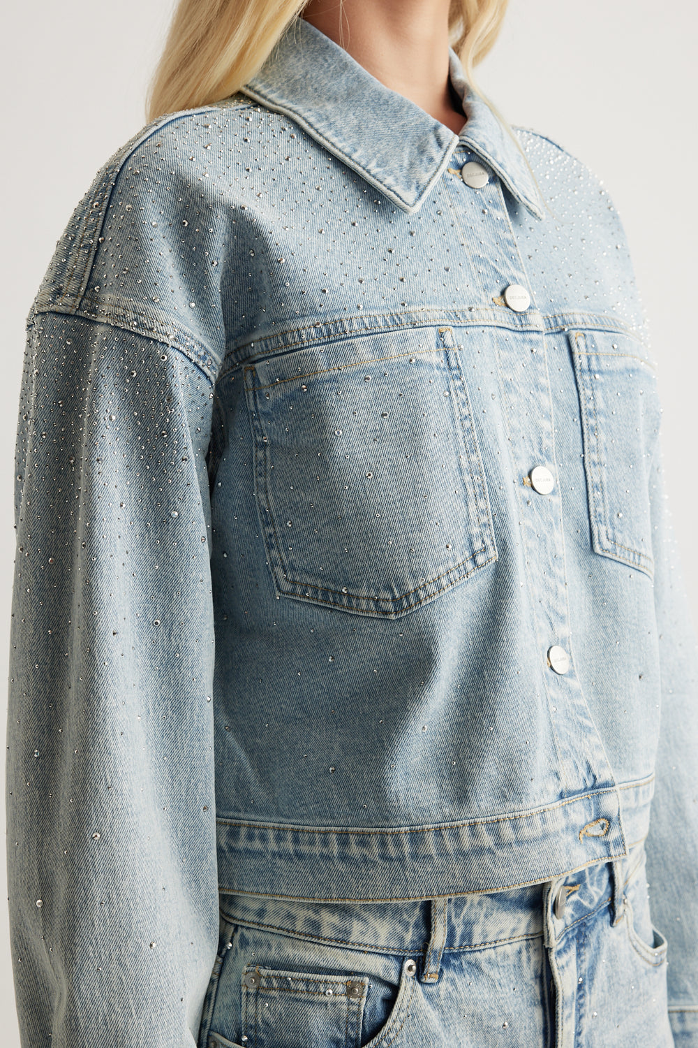 Joey Rhinestone Jacket