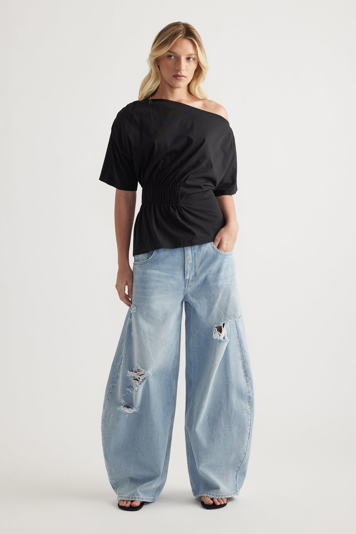 Ellie Asymmetrical Tee