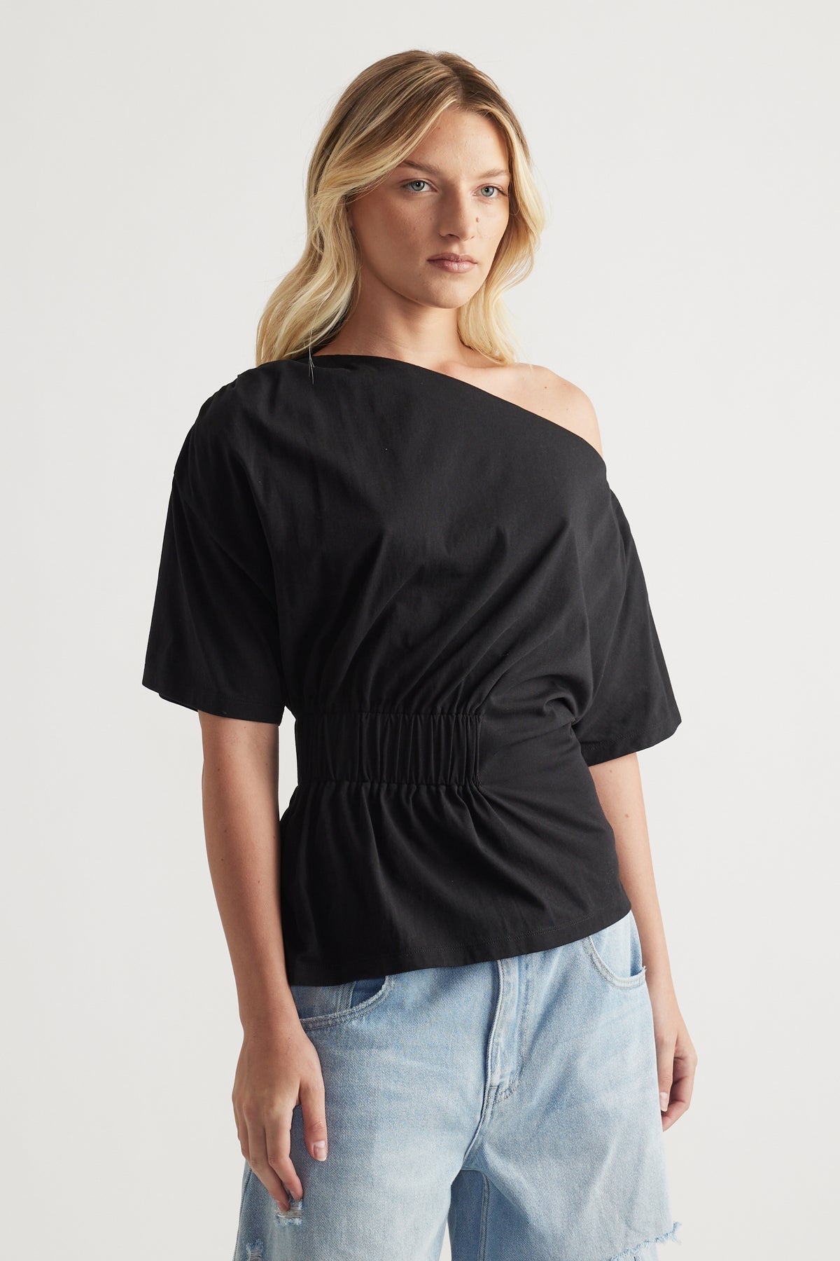 Ellie Asymmetrical Tee