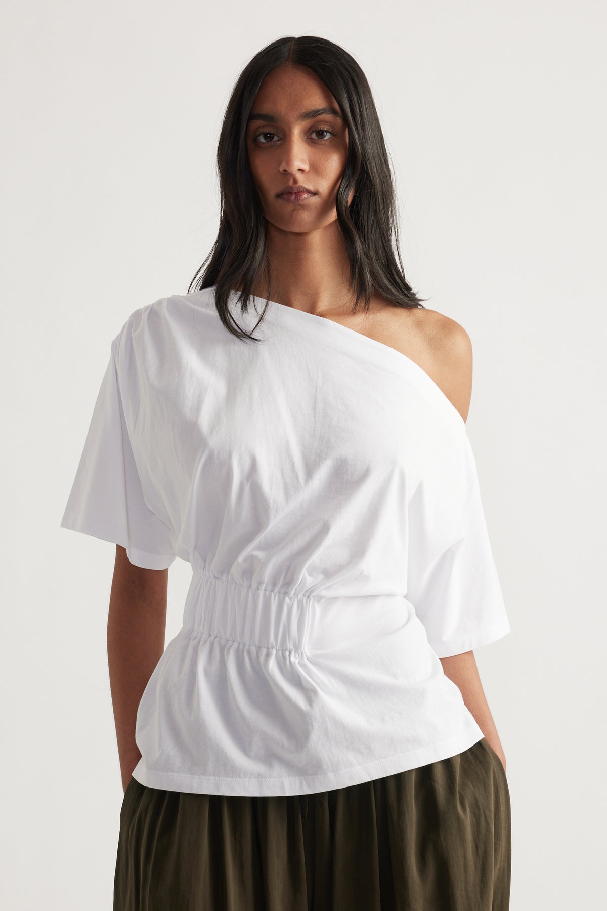 Ellie Asymmetrical Tee