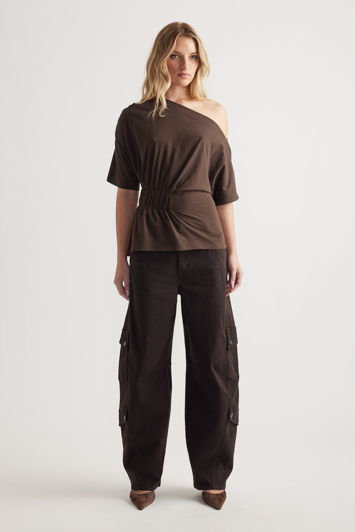 Ellie Asymmetrical Tee