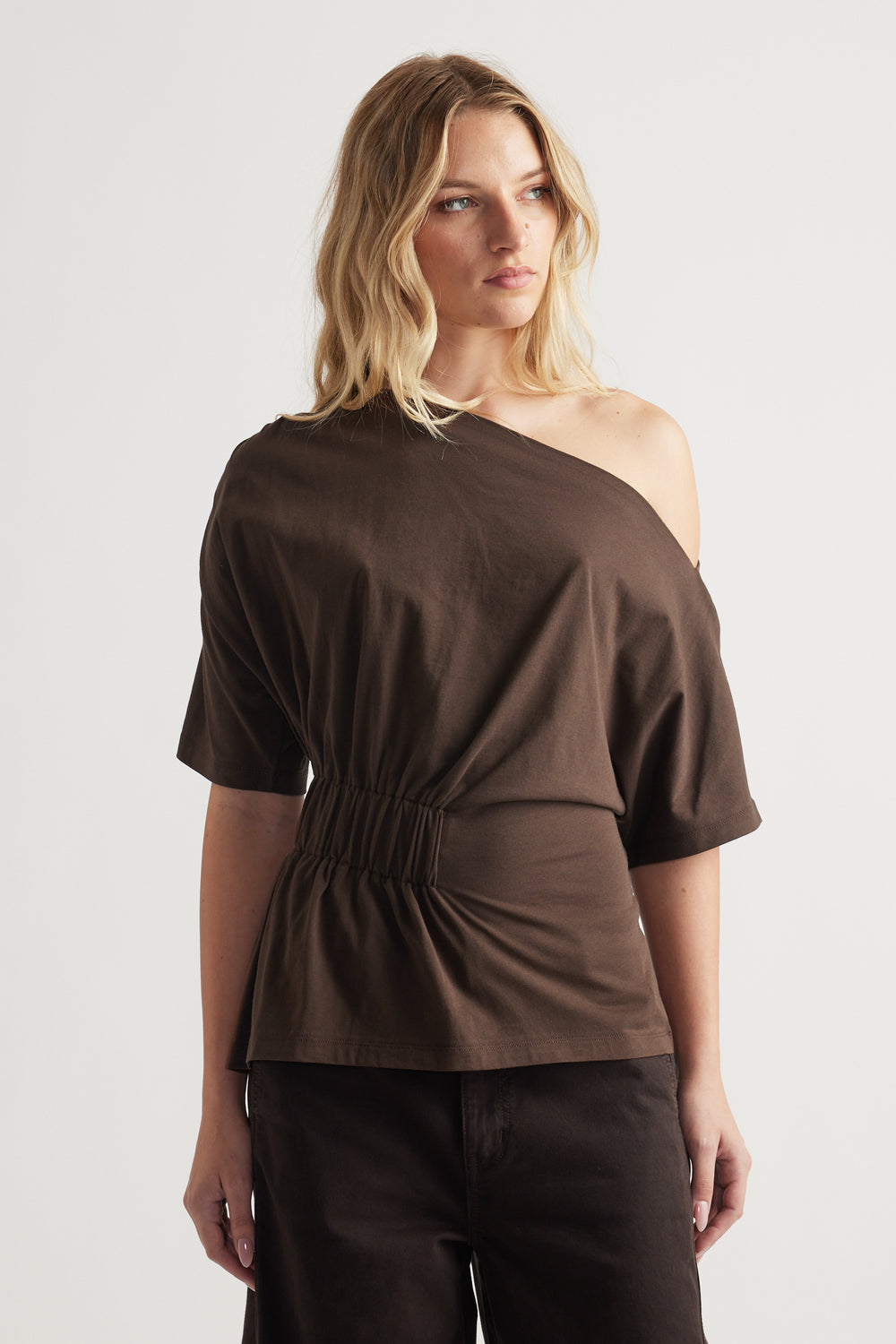 Ellie Asymmetrical Tee