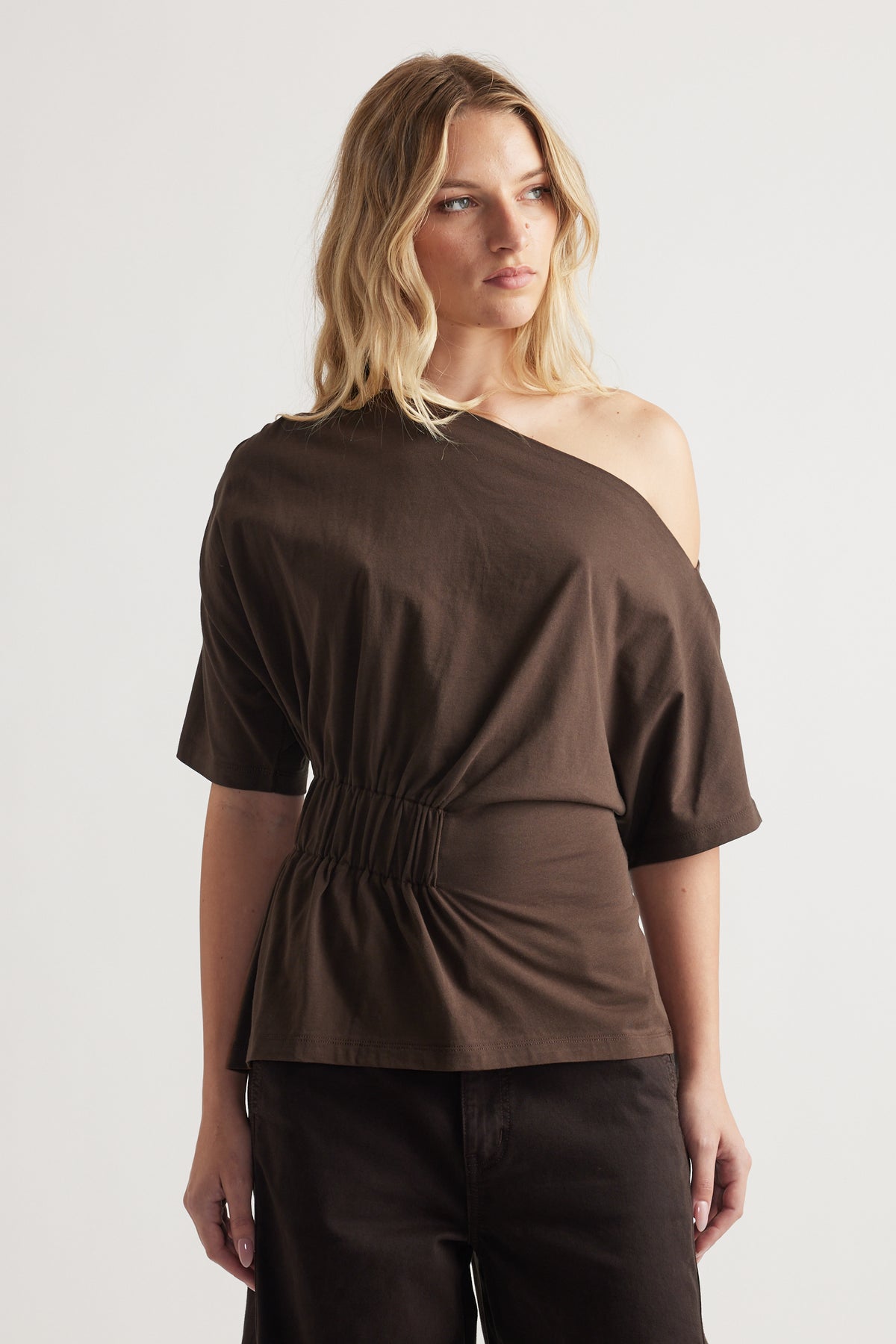 Ellie Asymmetrical Tee