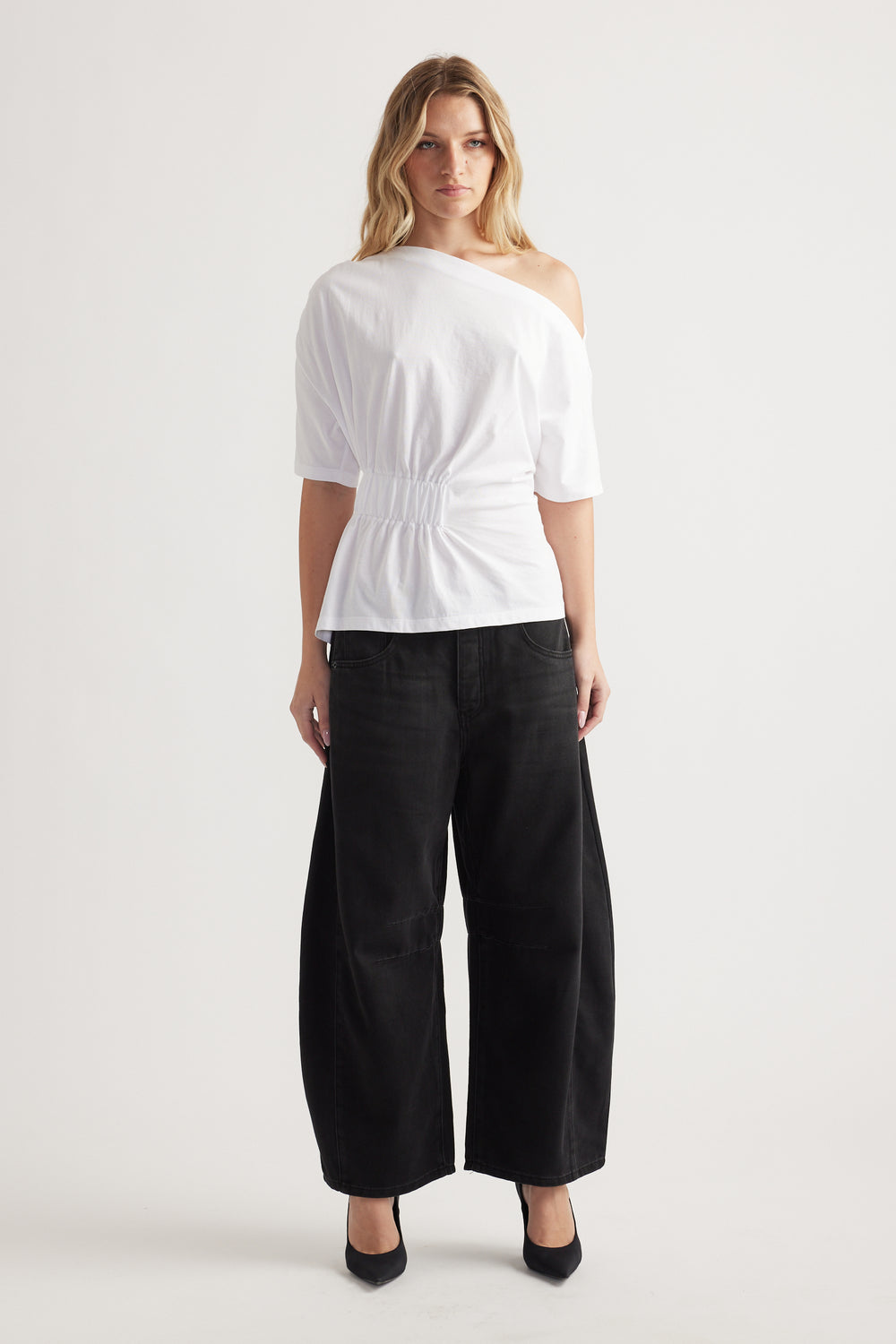 Ellie Asymmetrical Tee