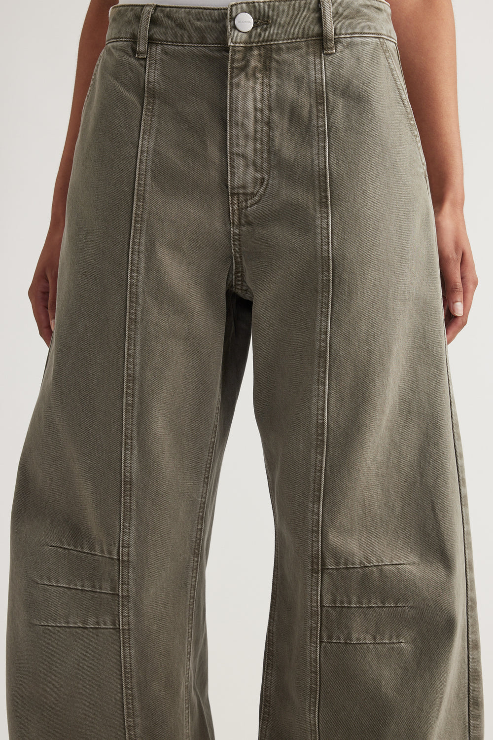 Amaya High Rise Barrel Jeans