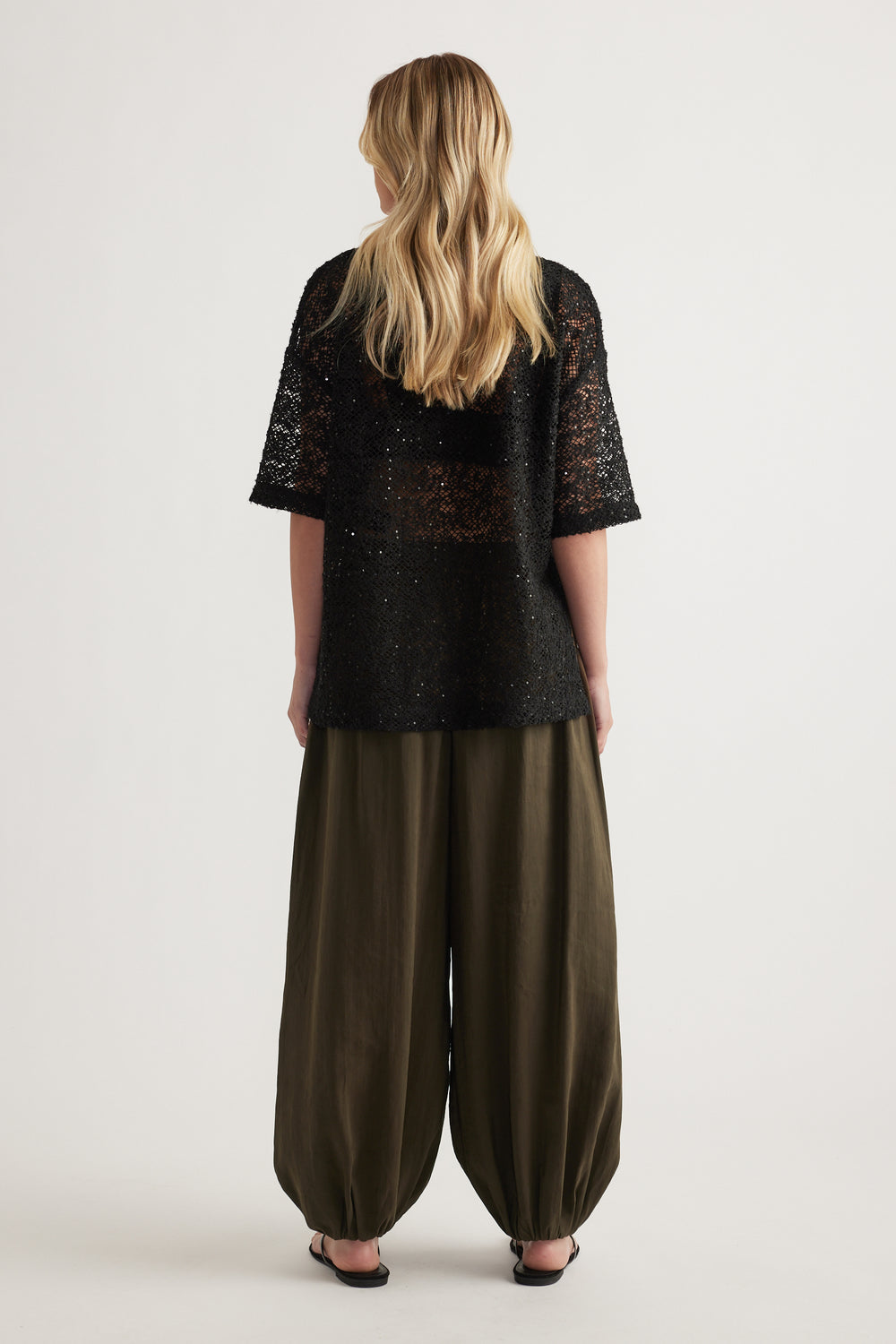 Maddie Sequin Boxy Tee