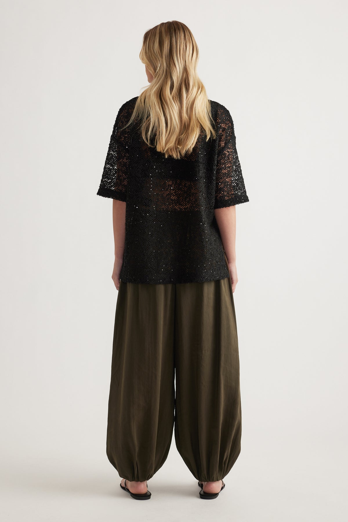 Maddie Sequin Boxy Tee