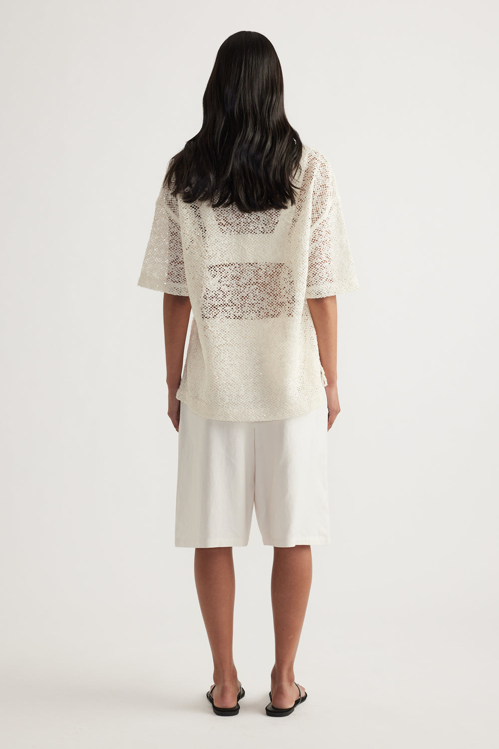 Maddie Sequin Boxy Tee