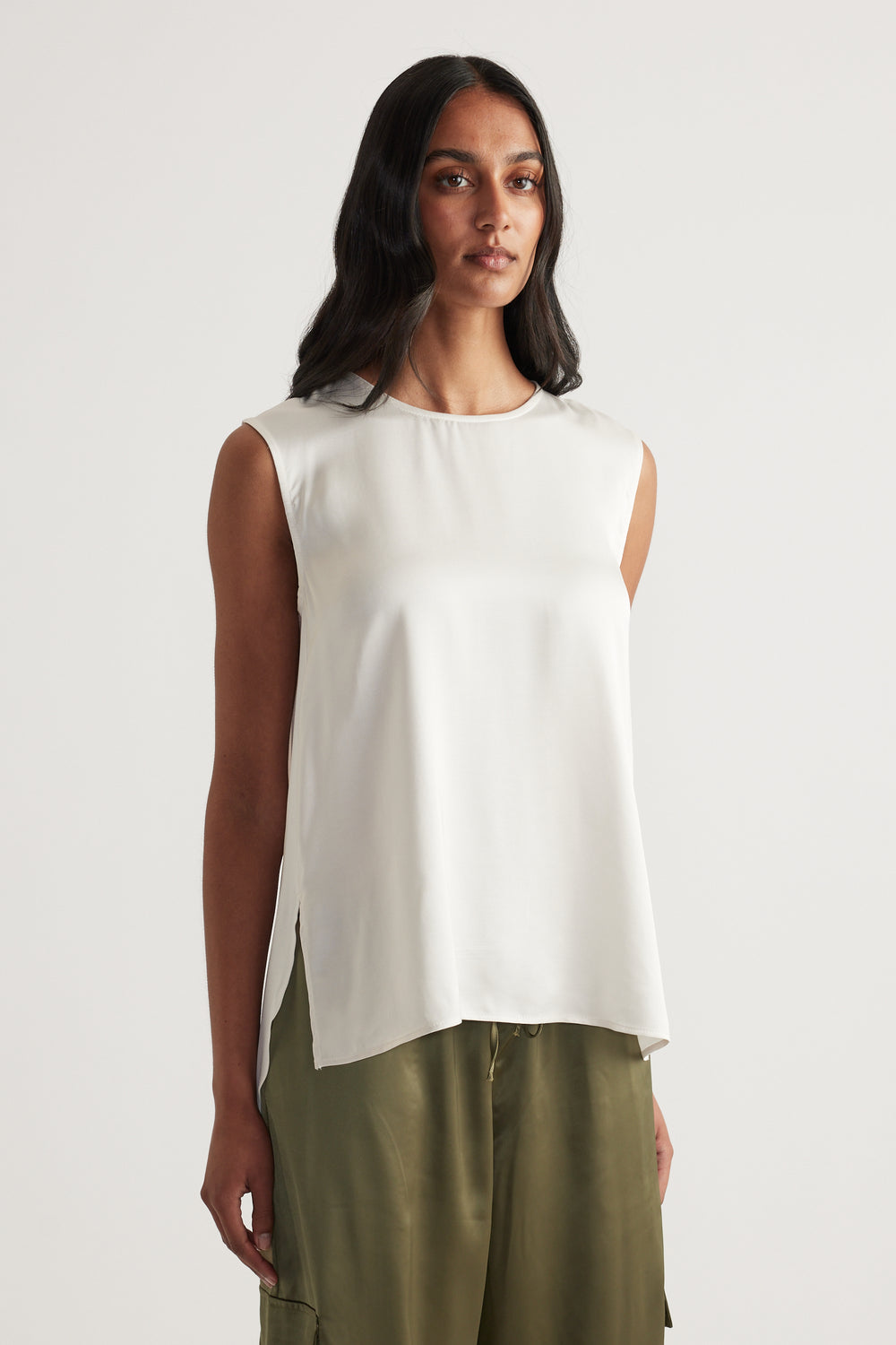 Tyson Satin Tank