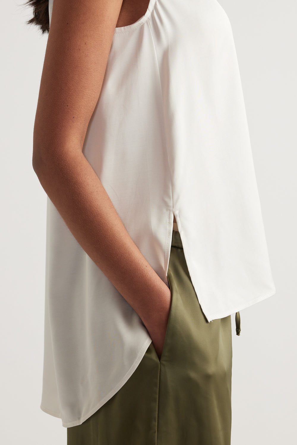 Tyson Satin Tank