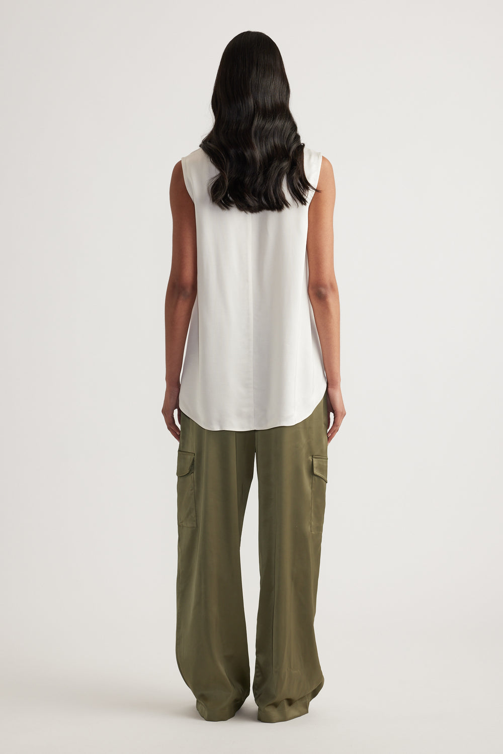 Tyson Satin Tank