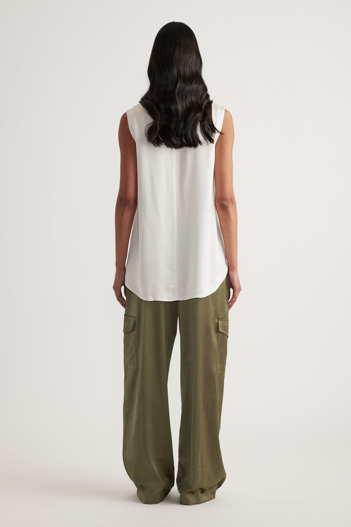 Tyson Satin Tank