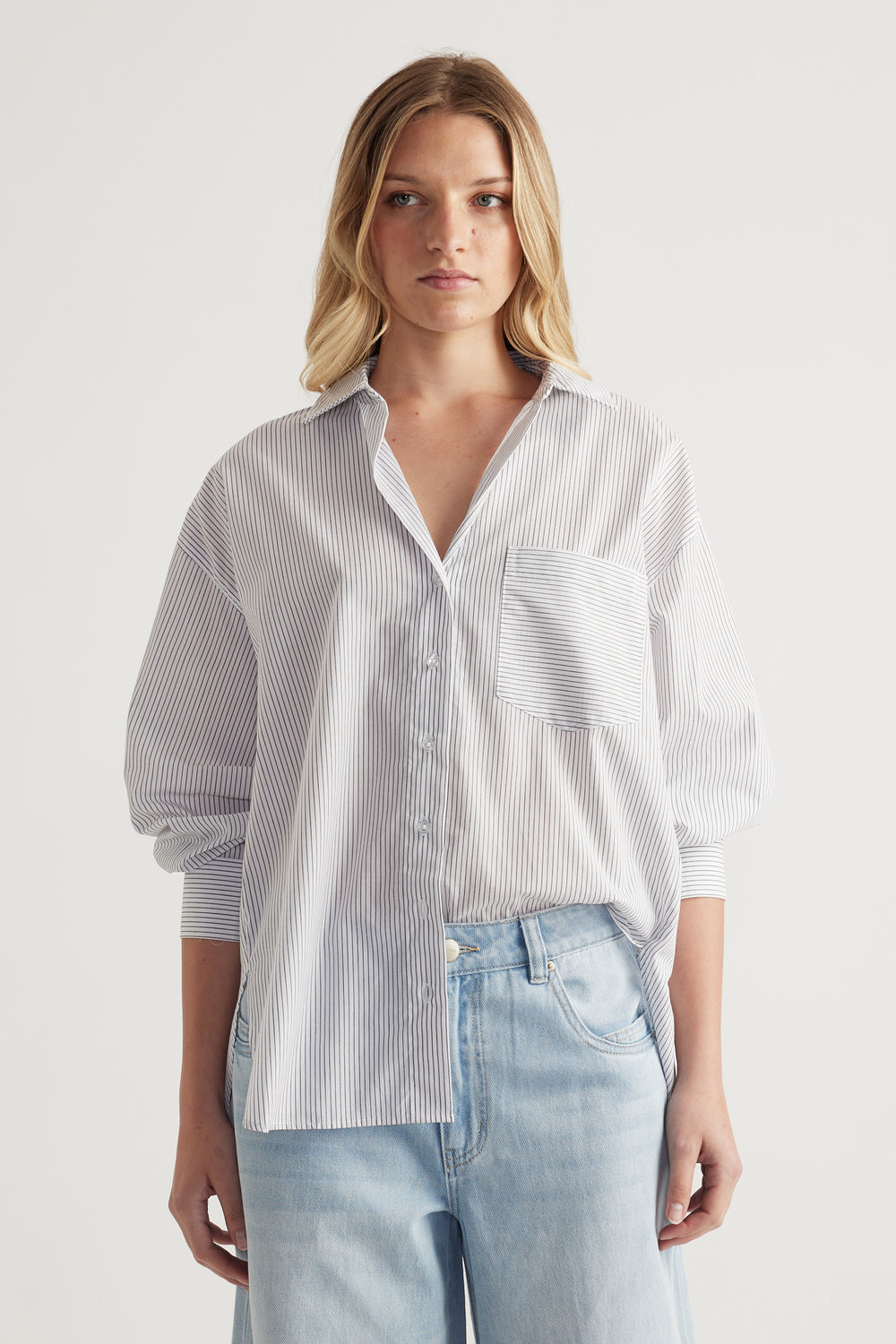 Gracie Cotton Shirt