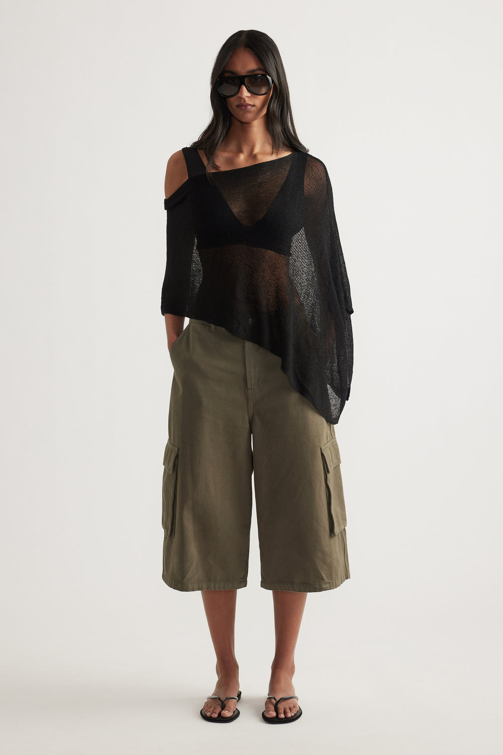 Knit Poncho