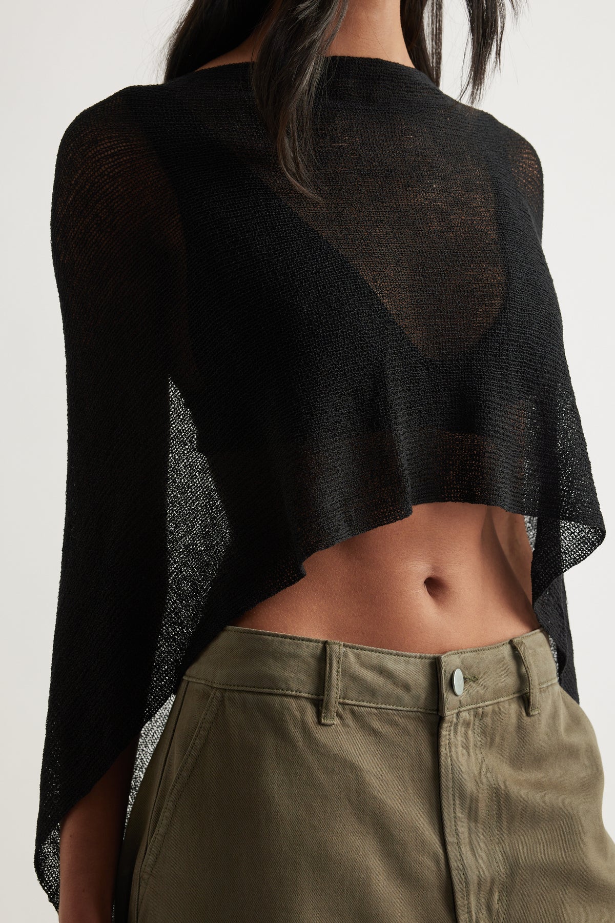 Knit Poncho