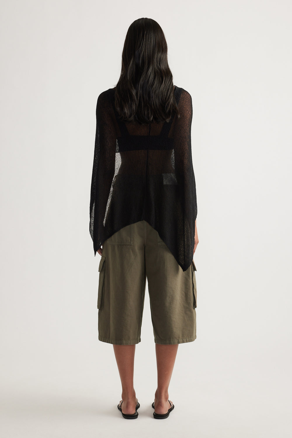 Knit Poncho