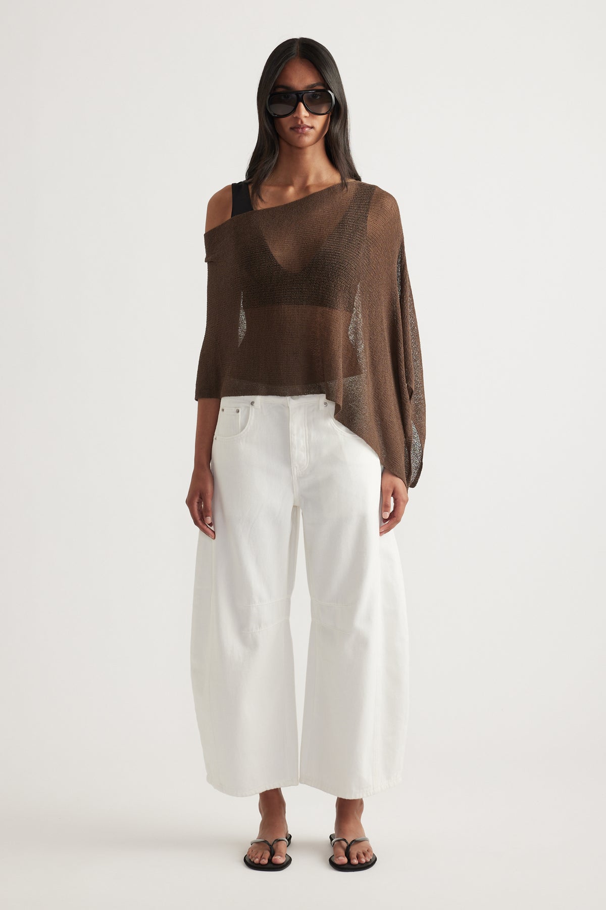 Knit Poncho