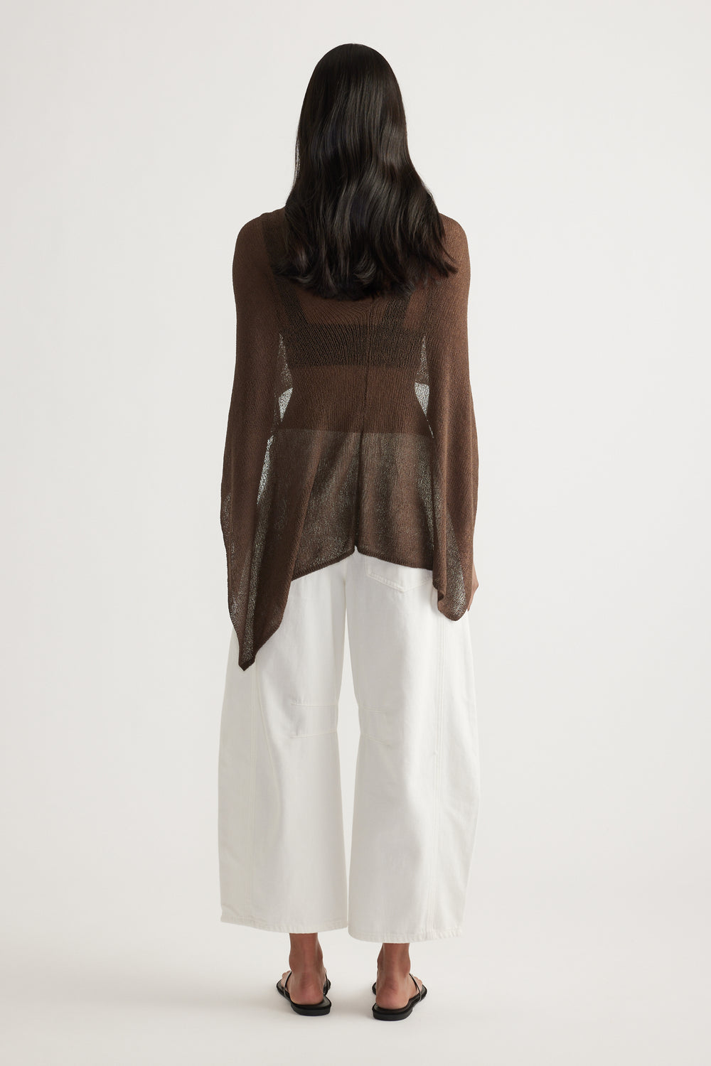 Knit Poncho