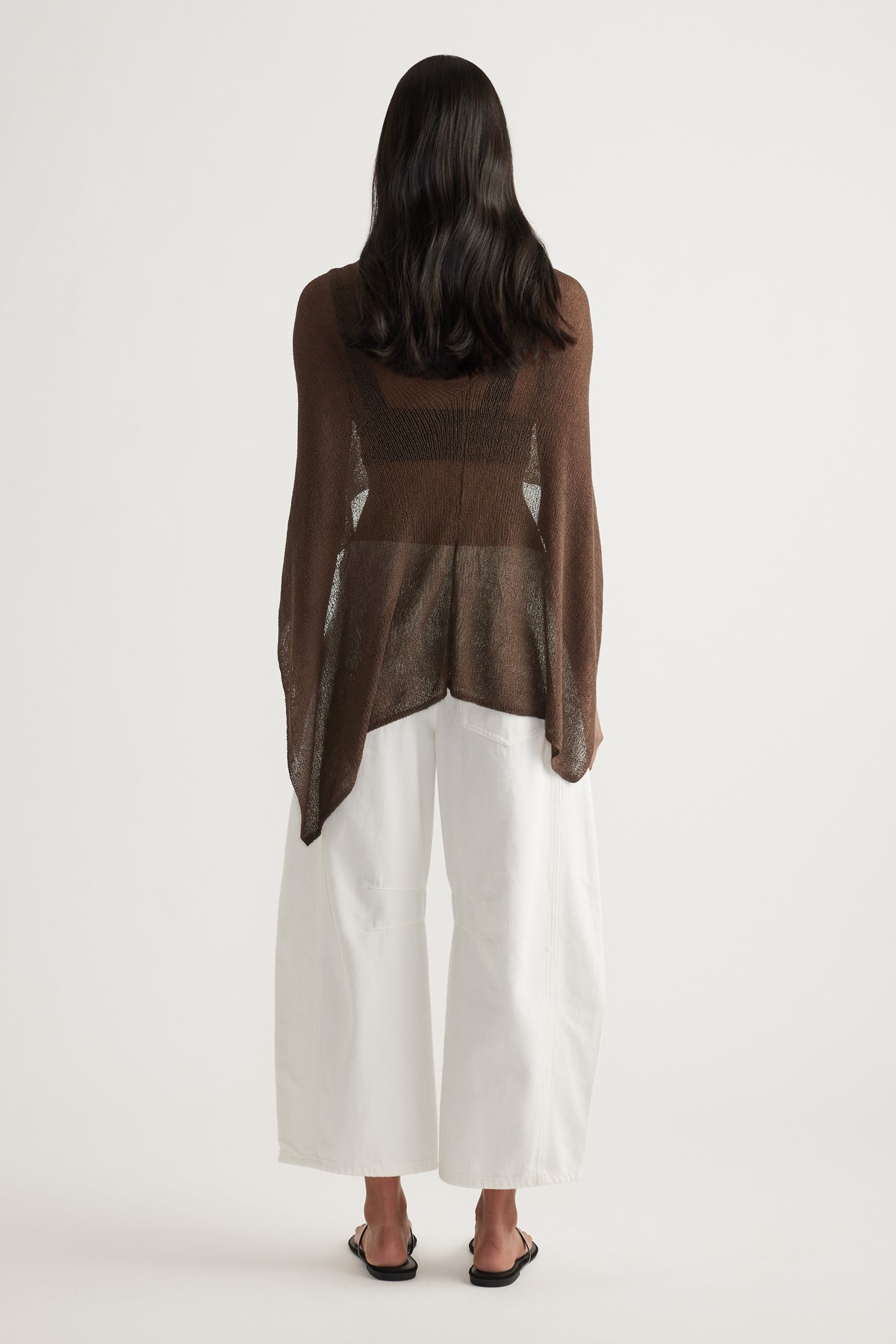 Knit Poncho