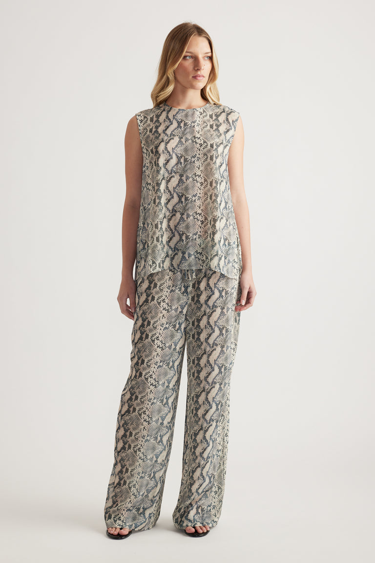 Clare Yoryu Pant