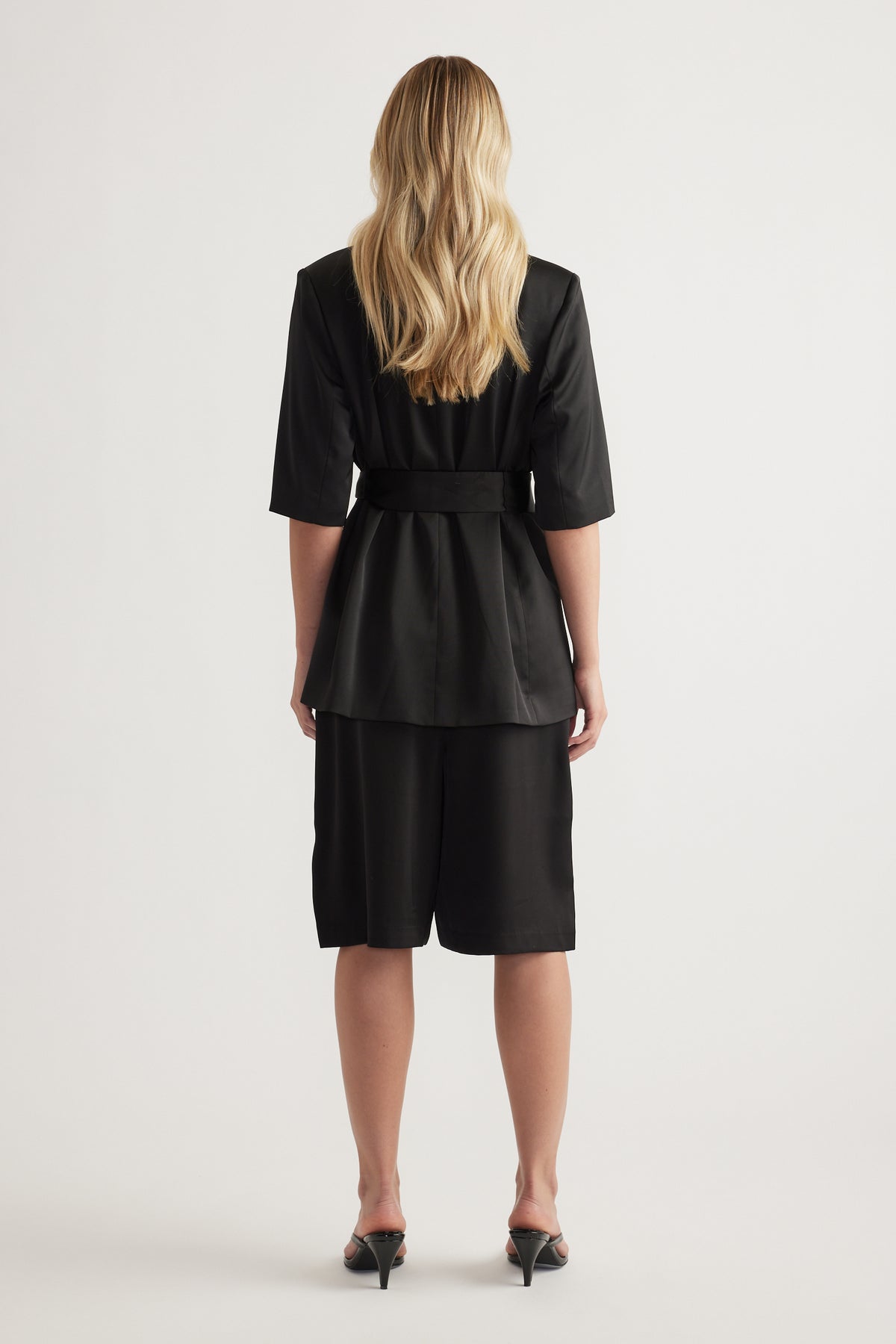 Jacquie Satin Blazer