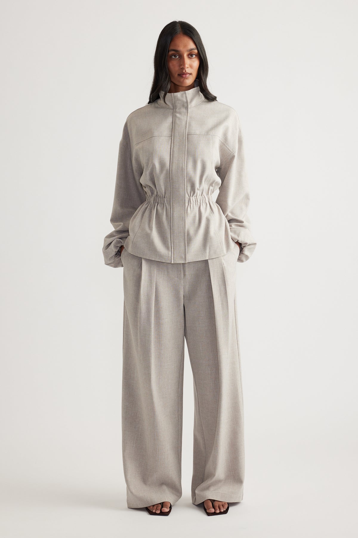 Sawyer Pleat Pants