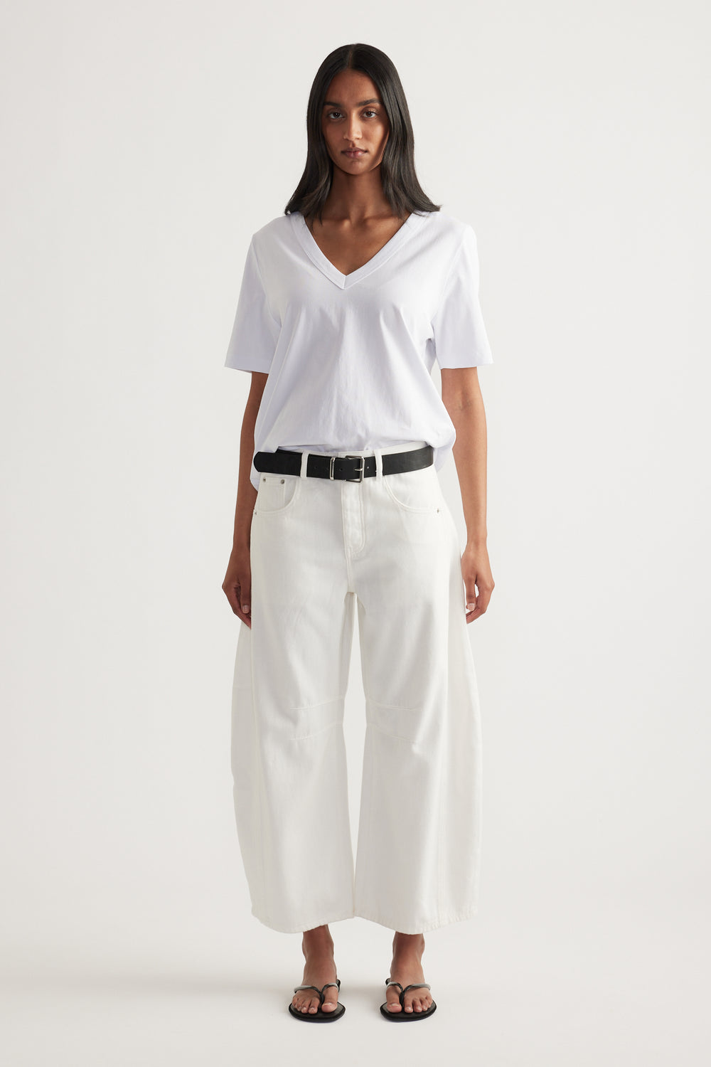 Tilly High Rise Barrel Jeans