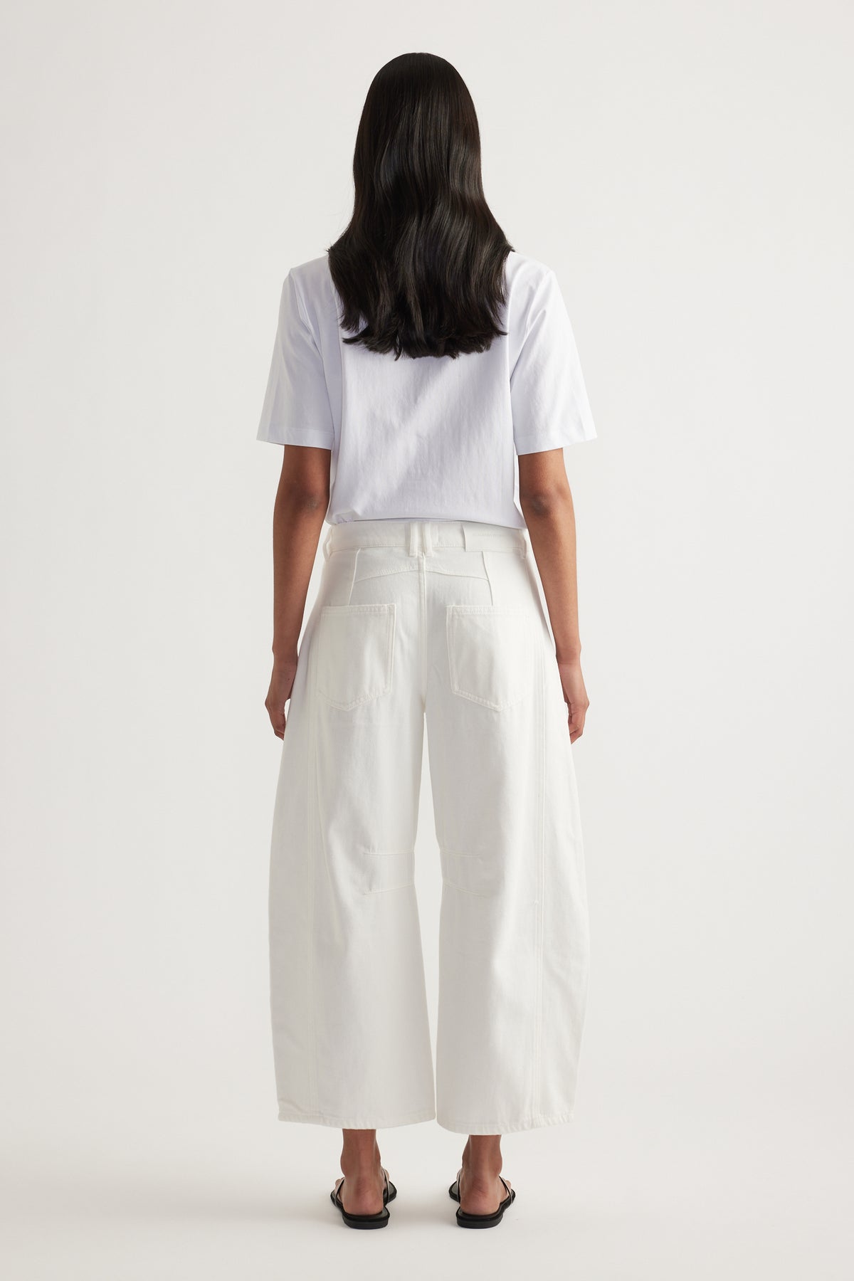 Tilly High Rise Barrel Jeans
