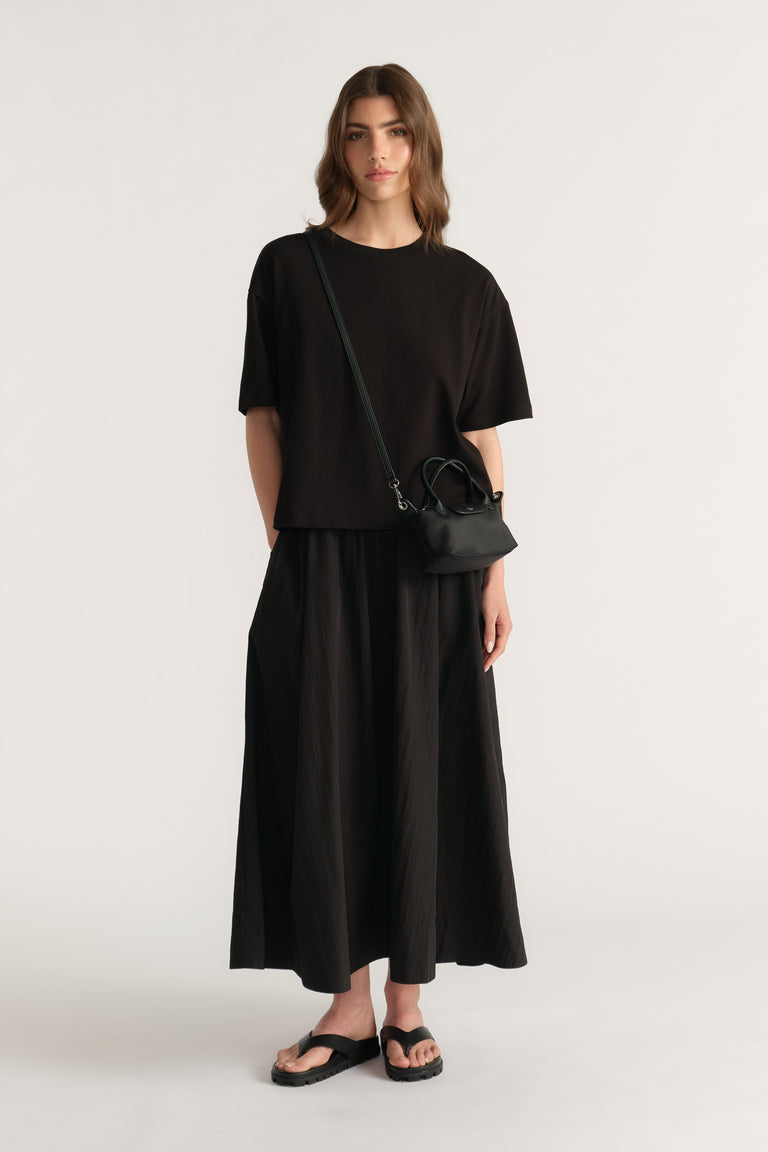 D-Luxe Spliced Tee Dress