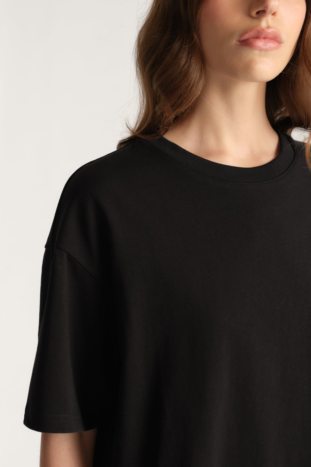 D-Luxe Spliced Tee Dress