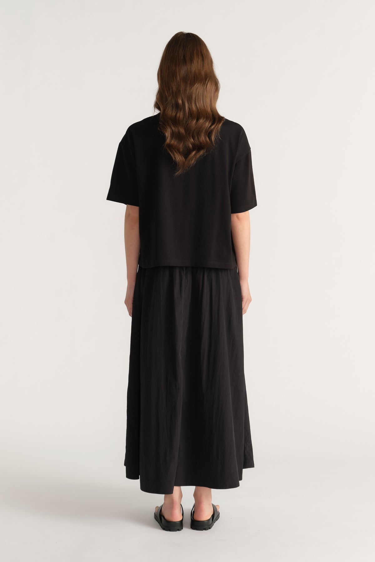 D-Luxe Spliced Tee Dress