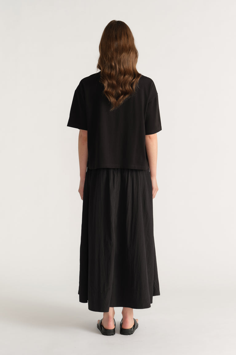 D-Luxe Spliced Tee Dress