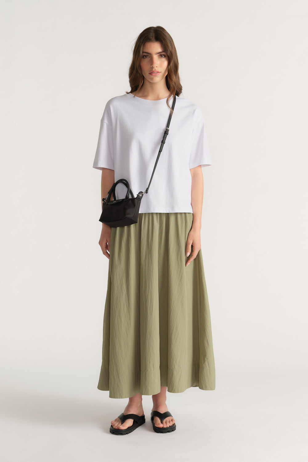 D-Luxe Spliced Tee Dress