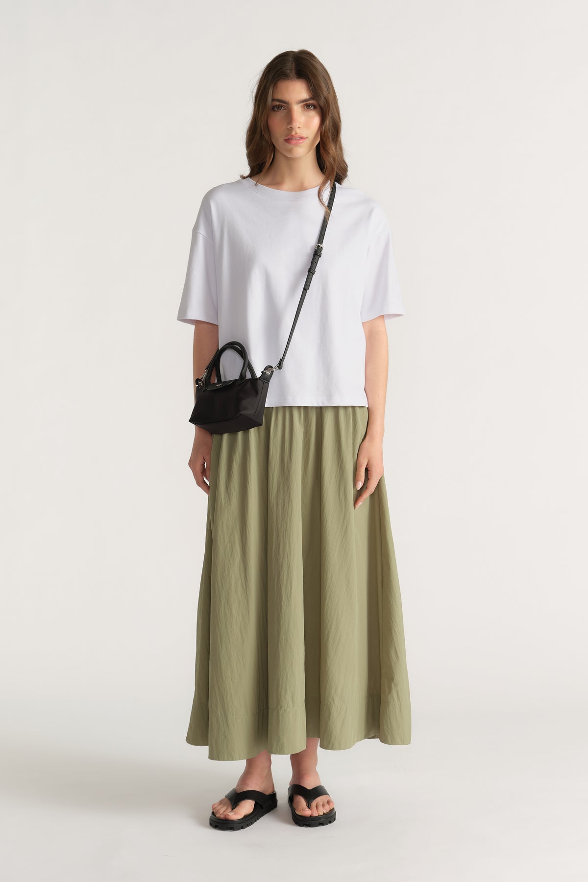 D-Luxe Spliced Tee Dress