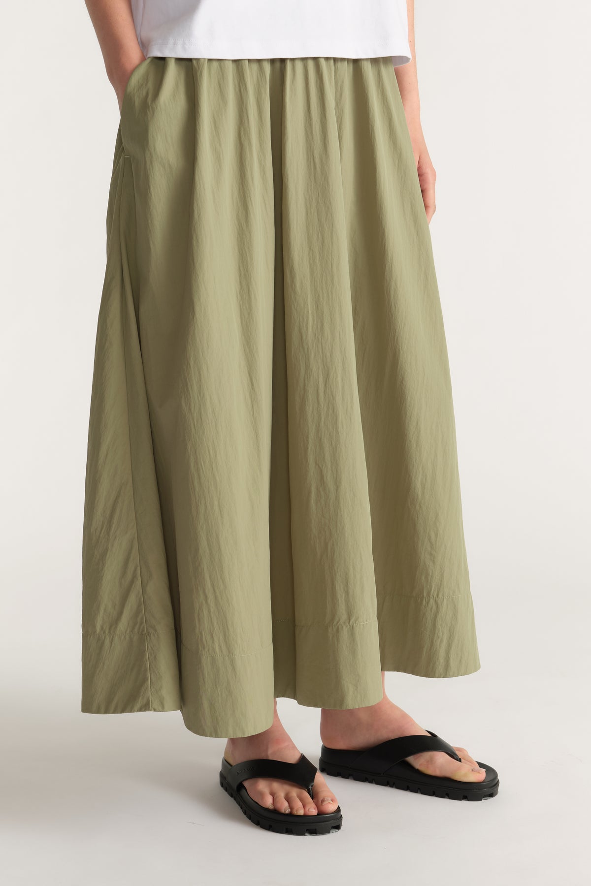 D-Luxe Spliced Tee Dress