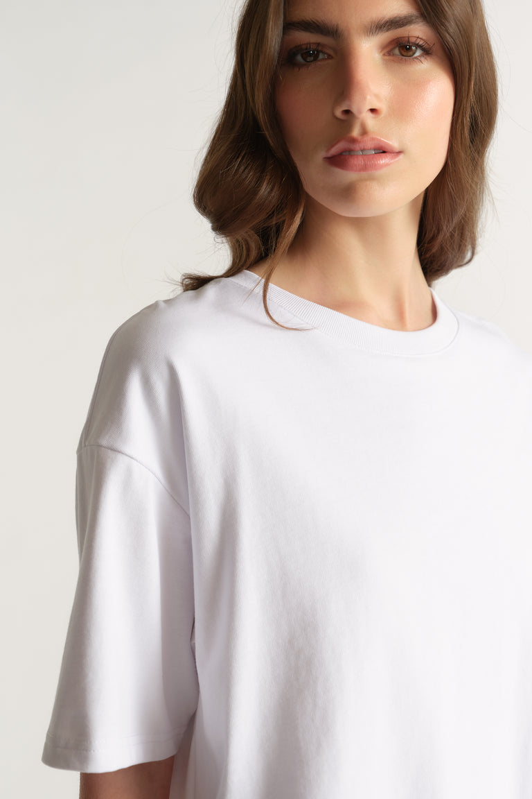 D-Luxe Spliced Tee Dress