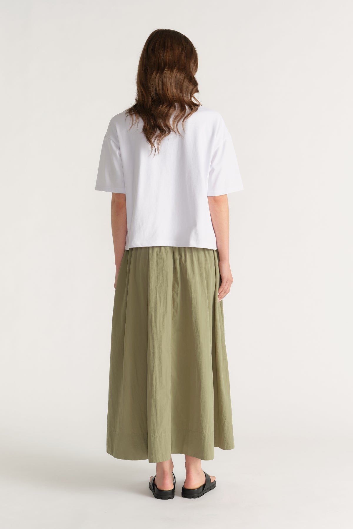 D-Luxe Spliced Tee Dress