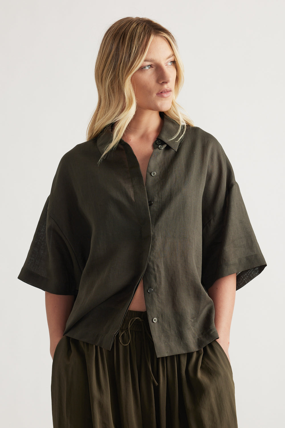 Roxie Oversized Shirt