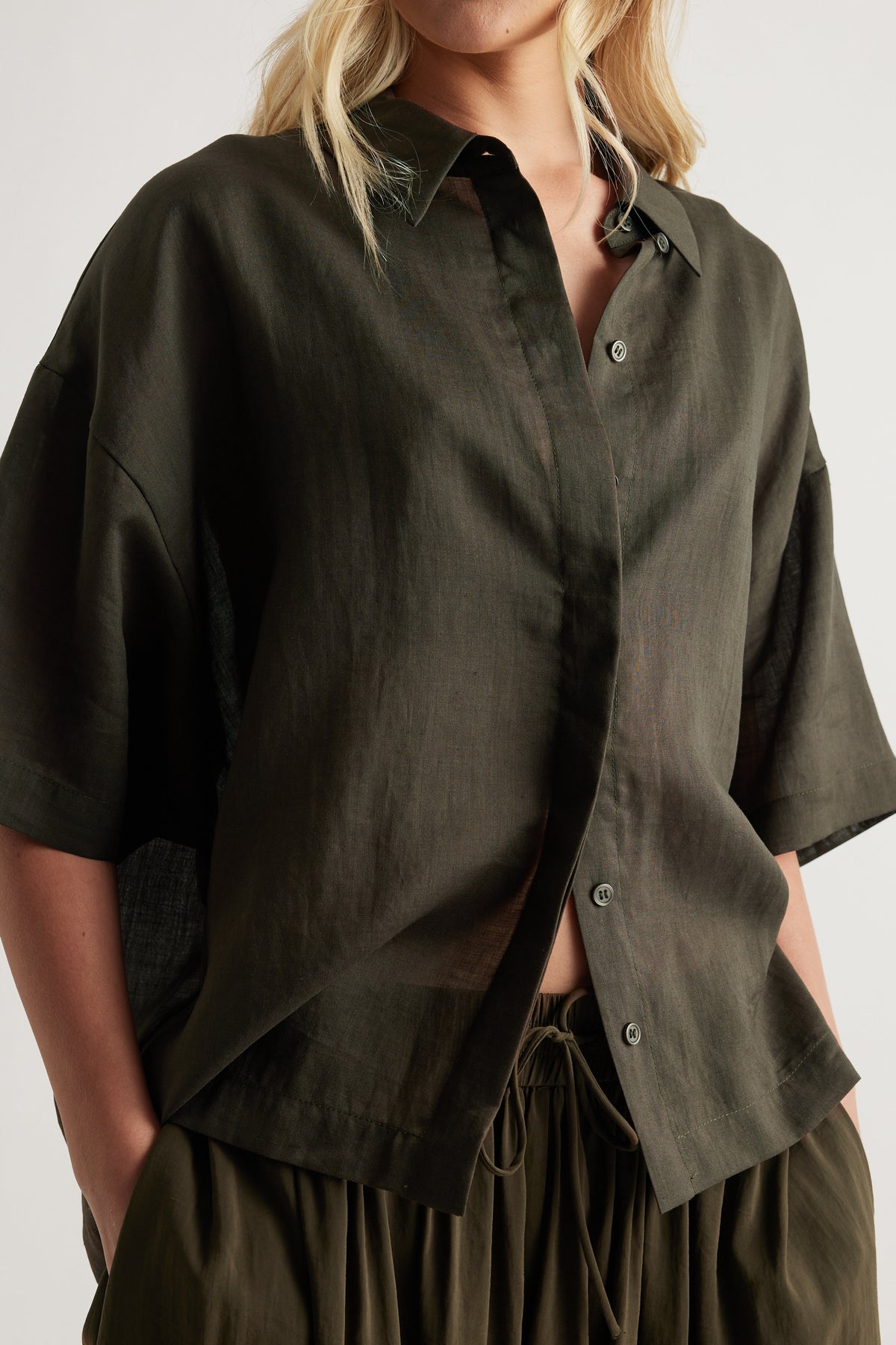 Roxie Oversized Shirt