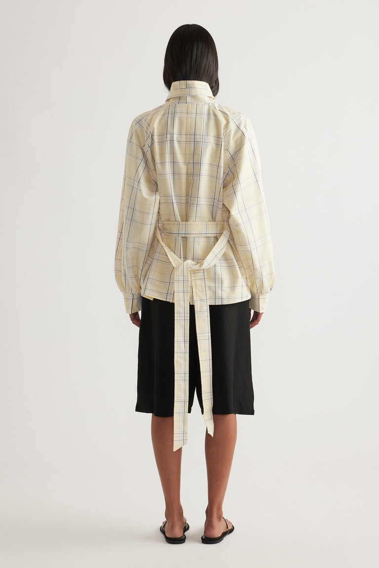 Pia Funnel Neck Trench