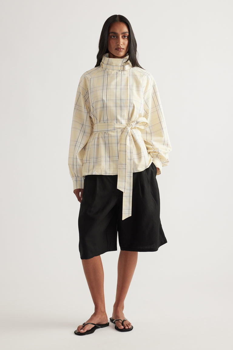 Pia Funnel Neck Trench