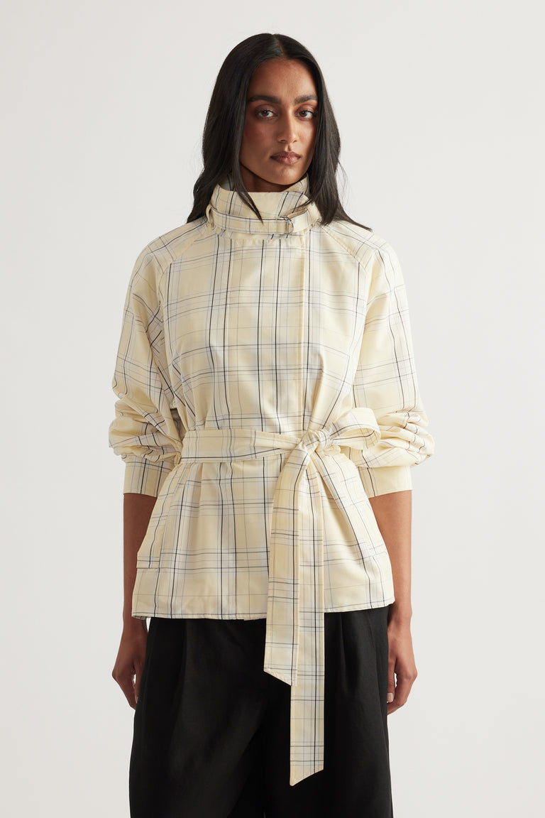 Pia Funnel Neck Trench