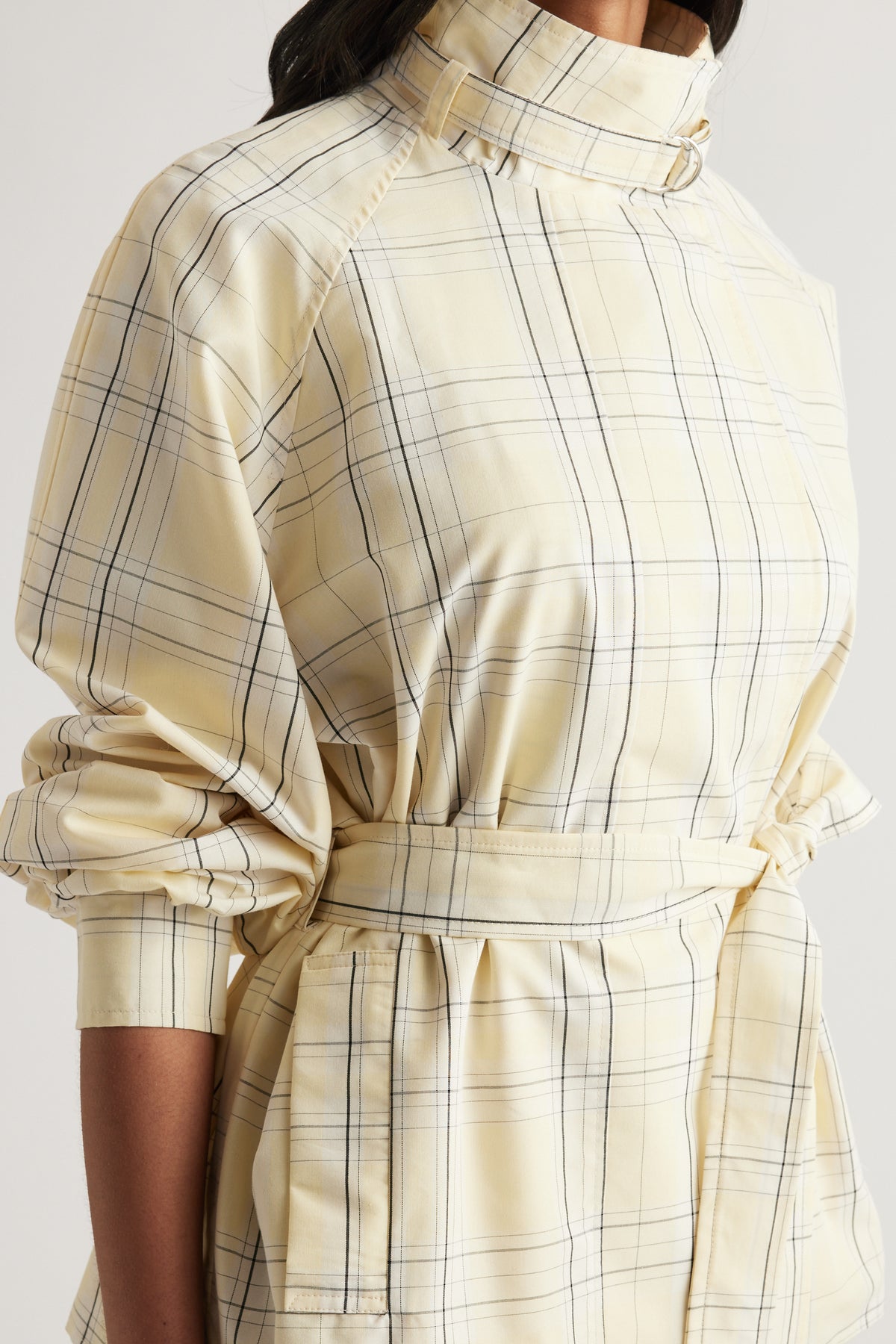 Pia Funnel Neck Trench