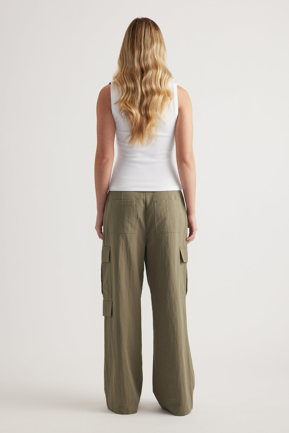 Lacey Scoop Neck Rib Tank