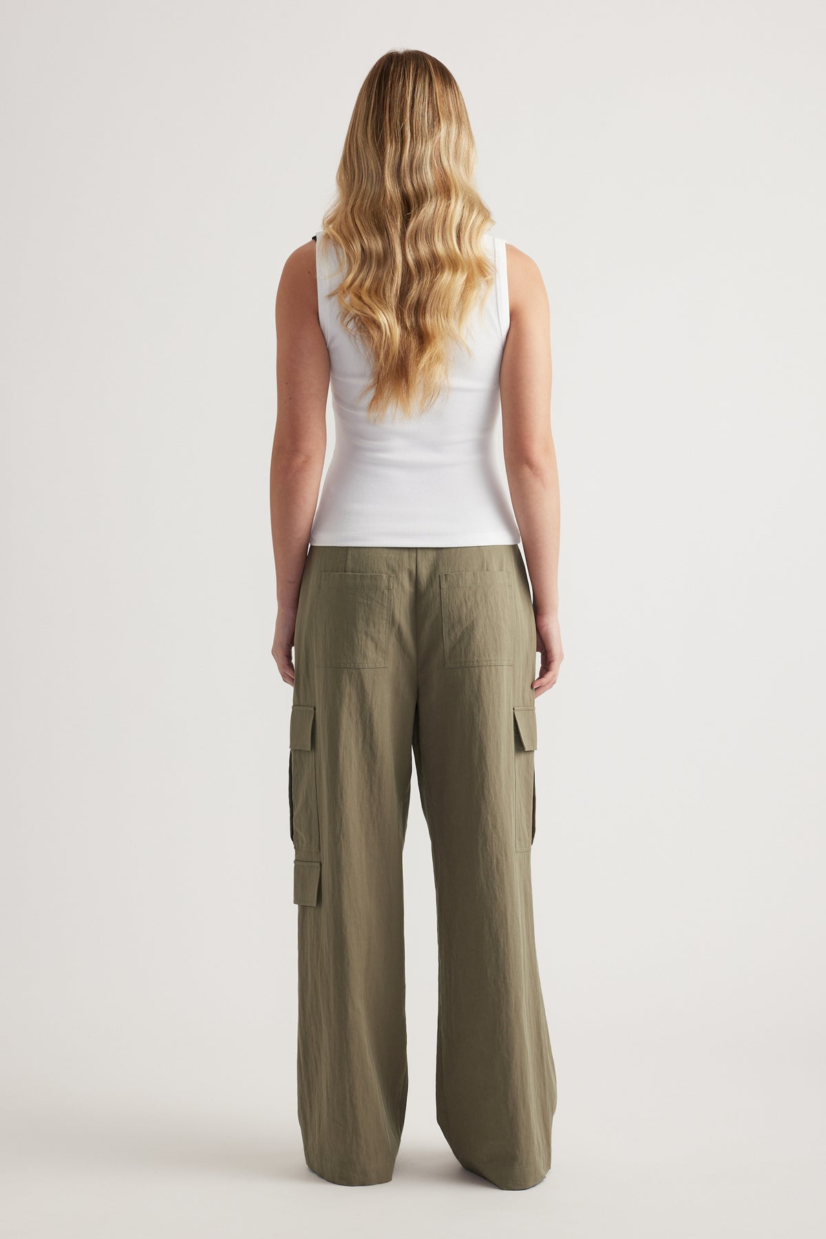 Lacey Scoop Neck Rib Tank