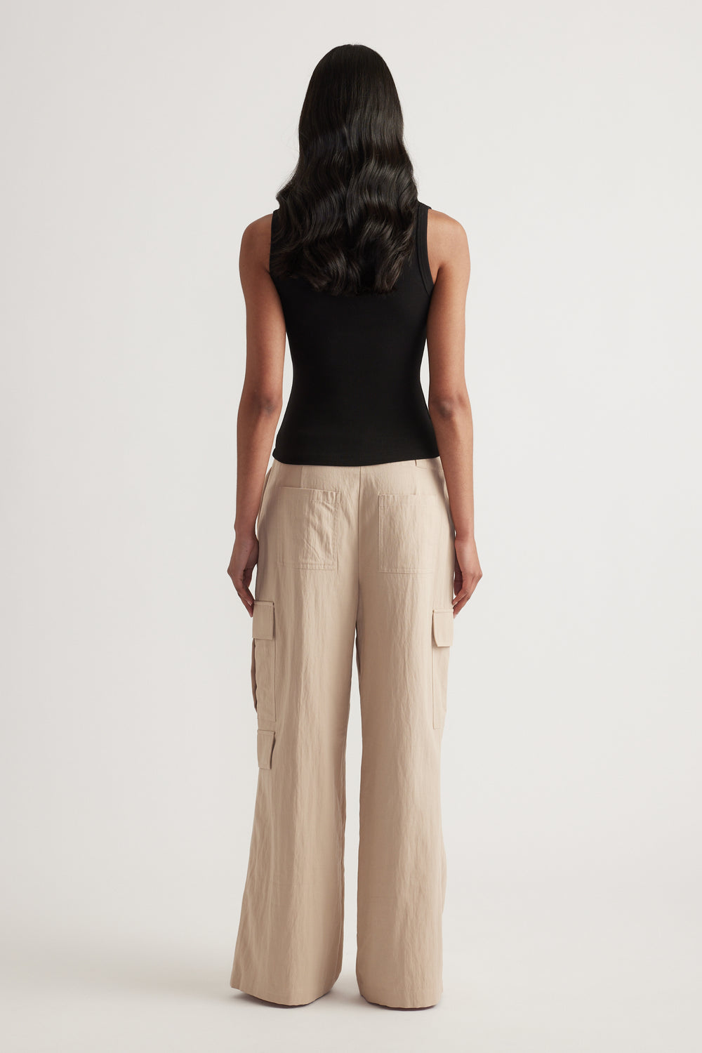 Lacey Scoop Neck Rib Tank